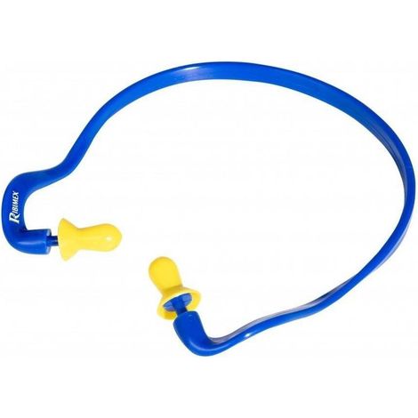 Arceau Anti-Bruit - 0,02 kg - Atténuation 25 dB - Protection Sonore et Confort - Fiable - D-Work