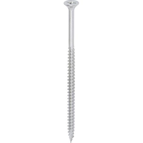 Timco 5.0 x 100mm Classic Stainless Steel Countersunk Wood Screws Qty 100