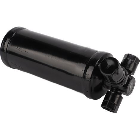 Filtre déshydrateur clim auto universel, accumulateur métal robuste récepteur sec AC pour véhicule (1/5)