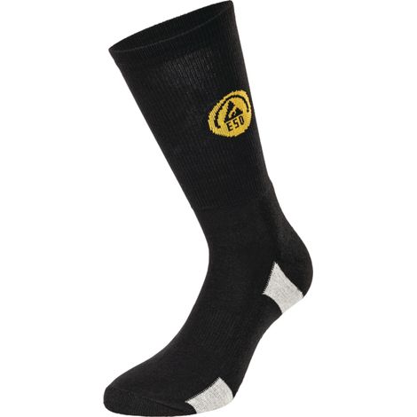 Calcetines antiestáticos ESD largos de 45-47 cm, 1 par