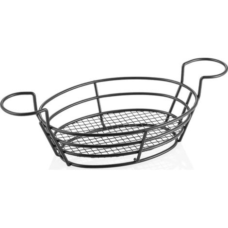 Panier ailes de poulet 37,5 x 20 cm métal noir - Was Germany (1/2)