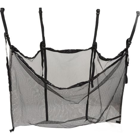 Sac de Rangement Mesh pour Jouets Gonflables, Grande Capacité, Résistant, pour Piscine Extérieure et Plage
