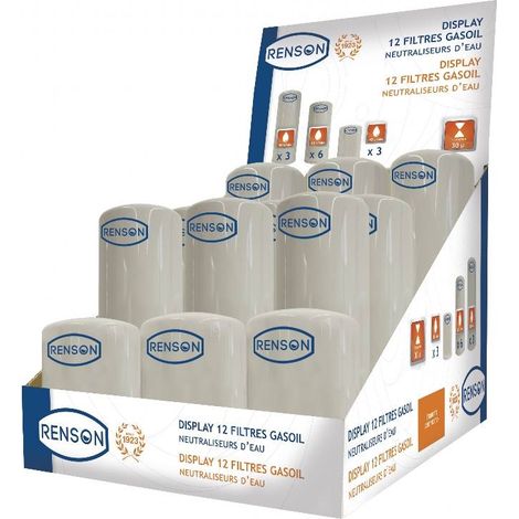 DISPLAY FILTRATION 3x45L/M - 6x65L/M - 3x80L/M RENSON
