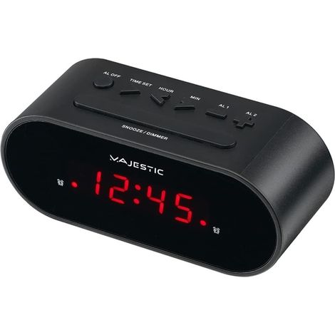 Majestic Sveglia Digitale Con Doppio Allarme sve 235 (1/4)