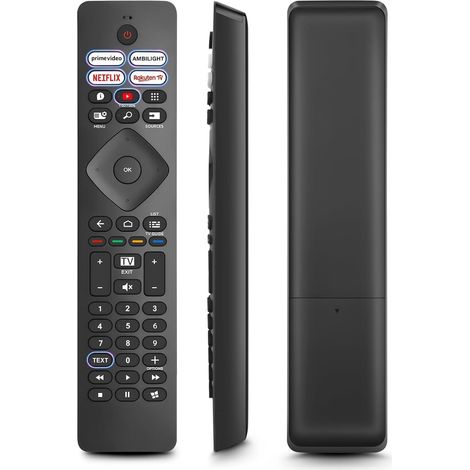 pour Telecommande-TV, Universelle pour Tous Les Téléviseurs,avec Ambilight (1/5)