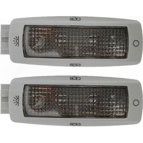 2er-Pack ultrahelle Rückleuchten, graues Gehäuse, kompatibler Ersatz für 3B0947291 für Bora und Caddy (1/5)