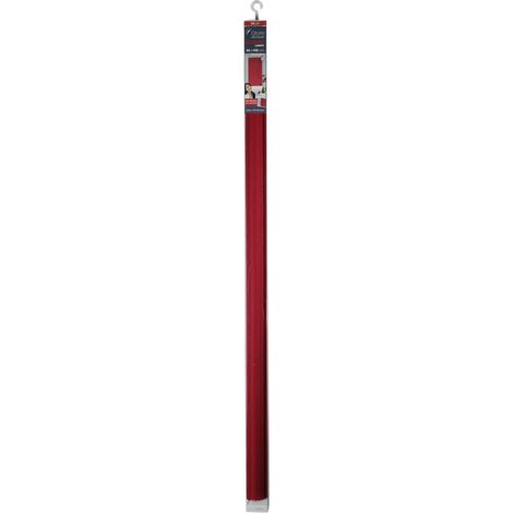 Tenda avvolgibile Oscurante in Poliestere, Colore: Bianco, Rosso, 90 x 180 CM (1/5)