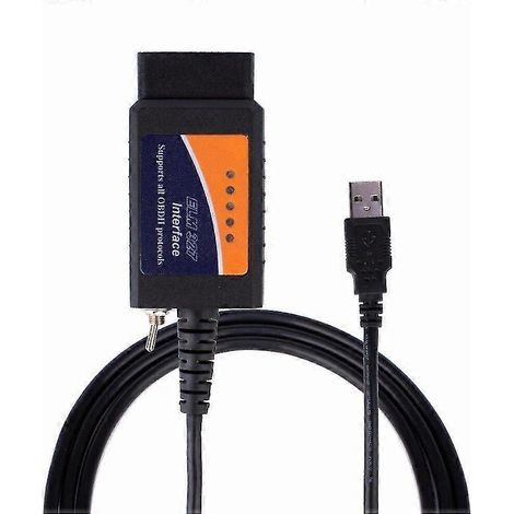 For Ford Forscan ELM327 USB Modified OBD2 Scanner V1.5 MS-CAN HS-CAN Code Reader Scanner (1/5)