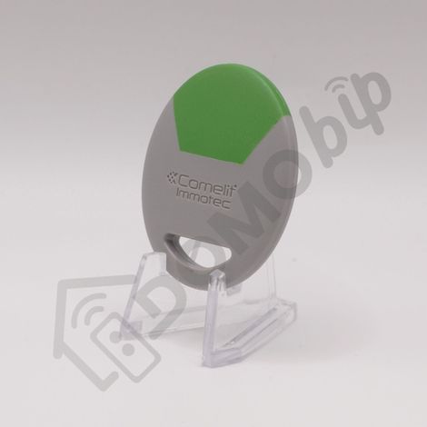 COMELIT IMMOTEC CLE/V – Badge de Proximité VIGIK Vert pour Contrôle d'Accès – Programmation par le Syndic
