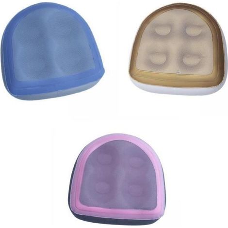 3pcs Siège rehausseur,accessoire spa,PVC résistant,suction cup,jardin extérieur (1/3)