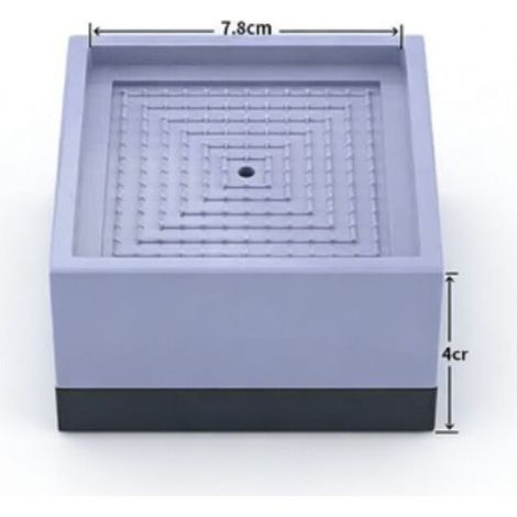 Les pieds de table et de chaise carrés universels en 4 pièces peuvent utiliser des pieds de canapé robustes (1/3)