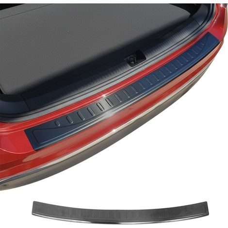 OMAC Ladekantenschutz für VW Tiguan / Allspace 2016-23 dark gebürstet Chrom (1/5)