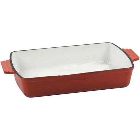 Teglia Ghisa Rettangolare Normandie cm 23X33 Ilsa