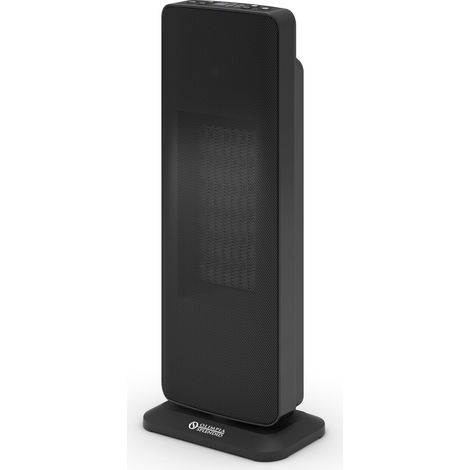 Elektrischer Zusatzheizer mit Ventilator Olimpia Splendid 99266 Schwarz (1/3)