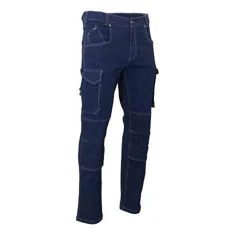 LMA BARIL vaqueros de trabajo denim azul - S.36 - 1624 S.36