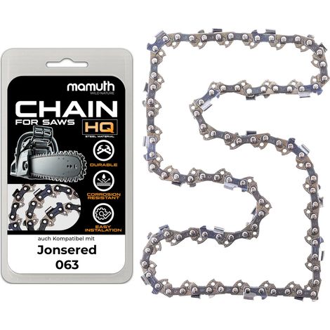 Chaîne de scie 40cm 1.5mm 0.325" 66TG pour Jonsered 063 (1/4)