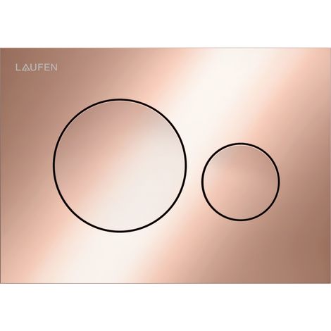 Placa de accionamiento LAUFEN INEO Moon, para elemento de WC, (1/2)