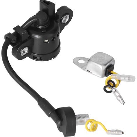 Kraftstoffölwarnung, Ölsensoralarm, Standardgrößen, einfache Bedienung, Motorzubehör, verschleißfest für 168- und 188F-Generatoren