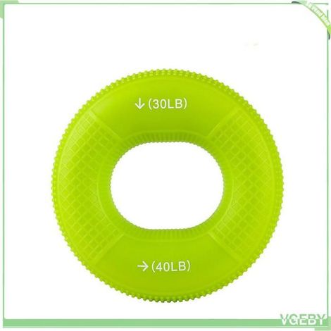 Exercice de main en anneau - FAFEICY - Portable en Silicone - Améliore la circulation - Double force (1/5)