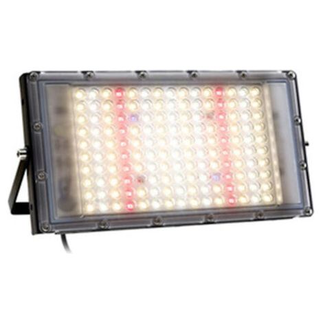 Lampe de croissance LED 300 W à spectre complet, imitant la lumière du soleil, pour l'éclairage des plantes en serre d'intérieur. (1/5)