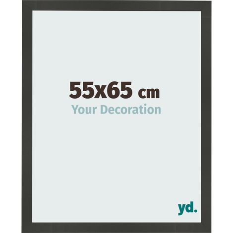 yd. - Cadre photo 55x65 - Anthracite - MDF - Bologna (1/5)