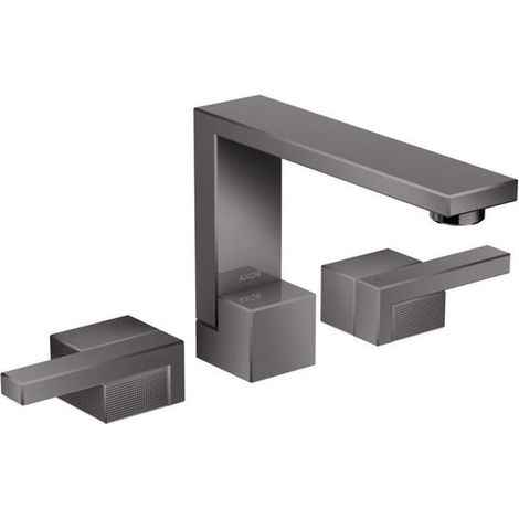 hansgrohe AXOR Edge 3-Loch Waschtischarmatur 130 mit Push-Open (1/4)