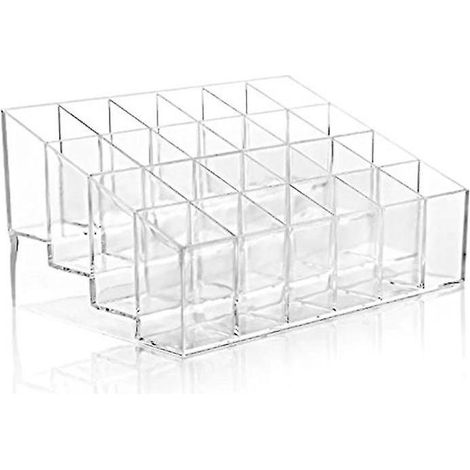 1 organisateur de bijoux transparent (1/3)