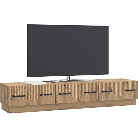 Maison Exclusive - TV-Schränk Artisan-Eiche 147 x 34,5 x 27 cm Ho