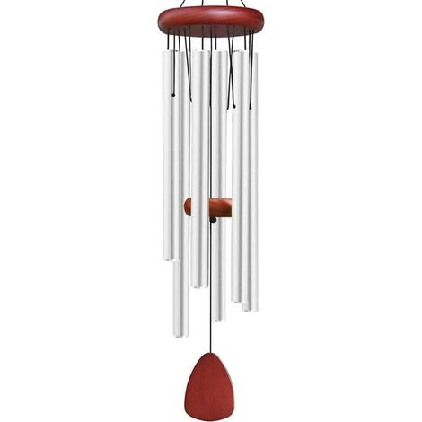 Wind Chimes with Soothing and Relaxing Sound, 6 Aluminum Tubes Outdoor Wind Chimes, Wind Chimes for Home, Garden, Yard, Balcony, Interior Decoration MUMU