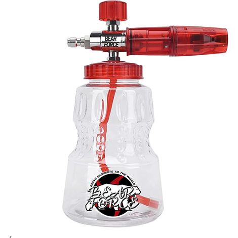 Pistolet pulvérisateur pour nettoyeur haute pression M22- ID14MM et connecteur rapide 6,35 mm - Lance à mousse neige pour nettoyeur haute (1/4)