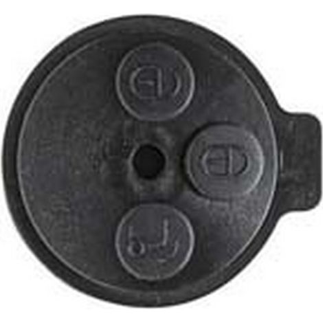 1PZ PULSANTINI IN GOMMA PER COVER CHIAVI AUTO SMART VARSD8 - VARSD8 - 3 bottoni