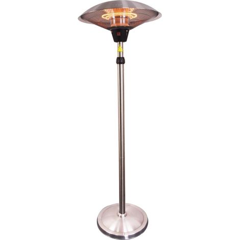 NABO HI 2150 Infrarot Heizgerät  2100W  Aluminium (1/2)