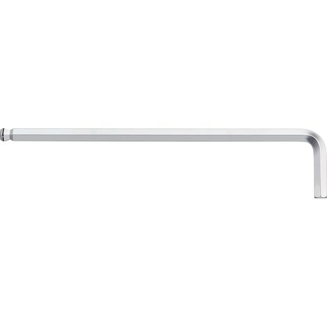 Wiha Chiave a brugola Testa sferica esagonale MagicRing, cromatura opaca 5.0 mm (20570)