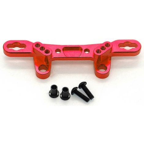Soporte metálico para la torreta del amortiguador delantero y trasero para TT02 TT-02 (1/5)