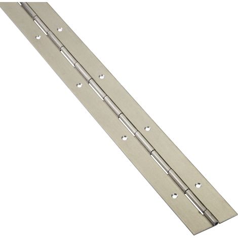 Stangenscharnier 1000 x 50 x 1,5 mm Aluminium Klavierband Türband Bandscharnier von SOTECH