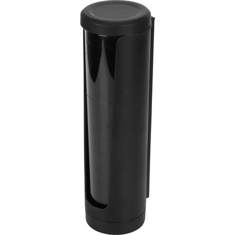 Distributeur de Filtres à Café Murale - Porte Filtres Jetables en Papier - Organisateur de Rangement Noir (1/5)