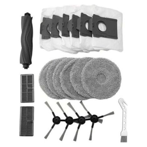 Pièces Détachées Pour Aspirateur Robot Brosse Latérale Filtre HEPA Chiffon Nettoyage Sacs À Poussière (1/5)