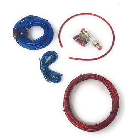 RCA-Audiokabelsatz für die Installation von Auto-Leistungsverstärkern