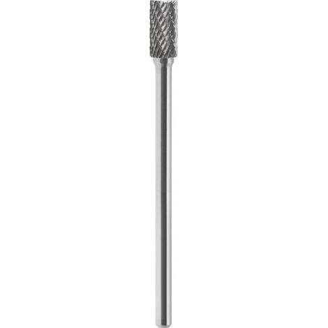 Lime rotative Hm cylindrique croisee longue 10x20mm tige 6 (1/3)