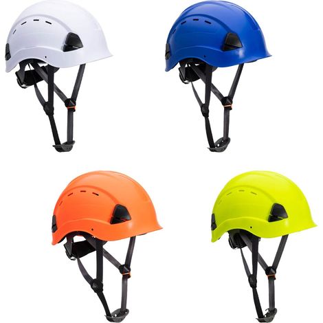 Elmetto di protezione Portwest PS63 Height Endurance Ventilato - - Arancione