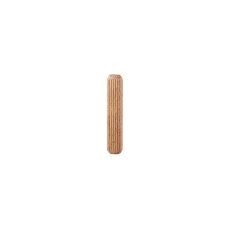 Espigas de madera kwb 028160 6 mm 30 mm 50 piezas