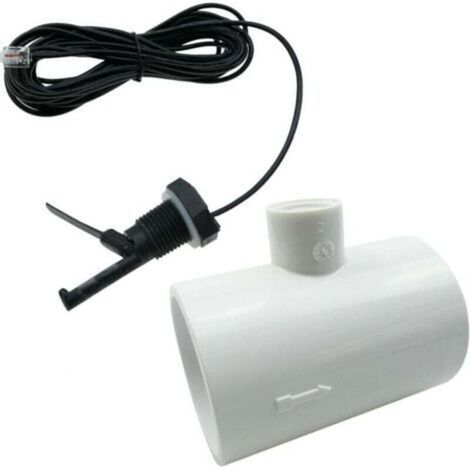 Kaelt - Ensemble de commutateur de débit de remplacement pour le capteur de débit de piscine des générateurs de chlore Hayward GLX-FLO-RP (1/4)