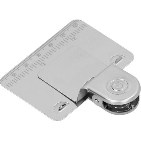 Mètre ruban avec pince compacte, portable, pratique et durable, accessoire de mesure à porter à la maison (1/5)