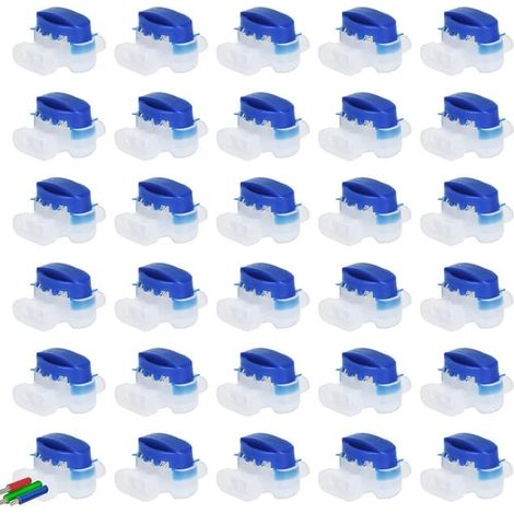 40 Stück Kabelverbinder für Mähroboter, mit Gelharz gefüllt, Modell 314, wasserdicht und sicher, für Automower (1/5)