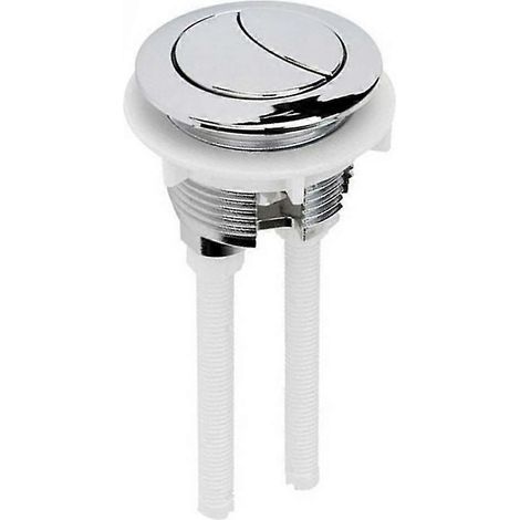 Bouton de chasse d'eau double de remplacement universel pour réservoir de toilettes (1/5)