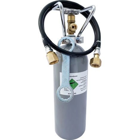 Sodastream, gasatore acqua, macchina acqua frizzante - Set completo, 1-linea, Bottiglie di CO2: CO2 - 0.5 kg