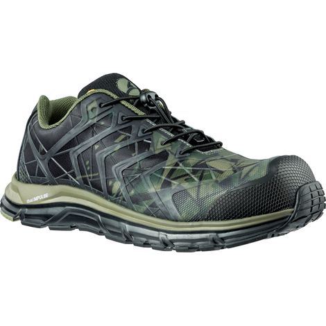 Chaussure de sécurité ENERGY IMPULSE LOW S1P ESD HRO SRA - Vert/Noir 39 (1/5)