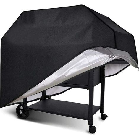 Housse Barbecue campingaz barbecook rectangulaire L-170 61 117CM Bâche de Protection BBQ Résistante 210D Oxford Couverture de Grill Imperméable Antipoussière Anti-UV Anti-vieillissement (1/5)