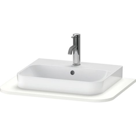 Duravit Happy D.2 Plus Konsole HP031B, 650x480 mm, 1 Auschnitt,