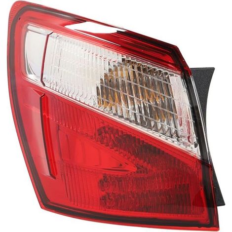 Luce posteriore a LED impermeabile e antiurto, parafango esterno, per Qashqai 2010 – 2014 (sinistra: 26555 BR00A) (1/4)